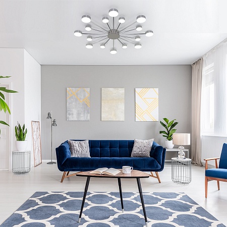 Потолочный светильник Eurosvet 90242/16 хром - фото