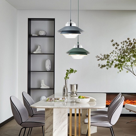 Подвесной Светильник Ufo Green Imperiumloft 243307-26 - фото