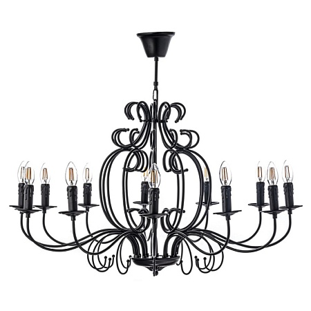 Подвесная люстра Arti Lampadari Amaro E 1.1.12 B - фото