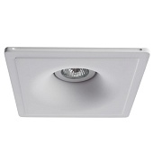 Точечный встраиваемый светильник Arte Lamp INVISIBLE A9410PL-1WH