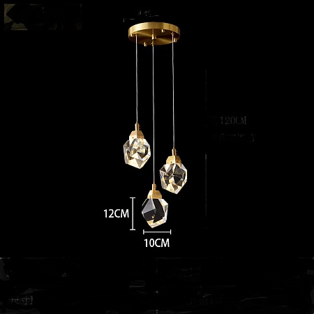 Подвесной Светильник Cristel One D25 Imperiumloft 193596-26 - фото