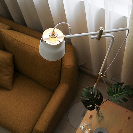 Торшер Ram Flor White Imperiumloft 208717-26 - фото