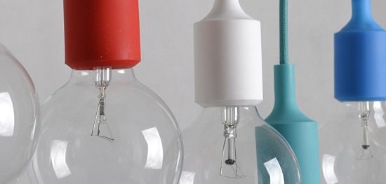 Подвесной Светильник Muuto E27 Pink Imperiumloft 268532-22 - фото