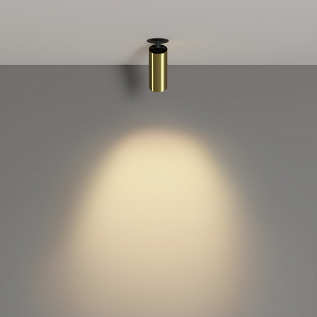 Встраиваемый светильник Technical FOCUS LED C053CL-L12W2.7K-W-BS - фото