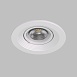 DK3029-WH Встраиваемый светильник, IP 20, 10 Вт, GU5.3, LED, белый, пластик - фото