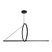Подвесной Светильник Suspension Cercle Et Trait – Graphite Satine L120 Imperiumloft 144225-22 - фото