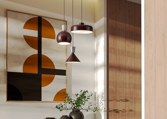 Подвесной светильник Freya FR5598PL-01R1 - фото