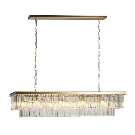 10019/1200R Подвесная люстра LOFT IT Prism Clear - фото