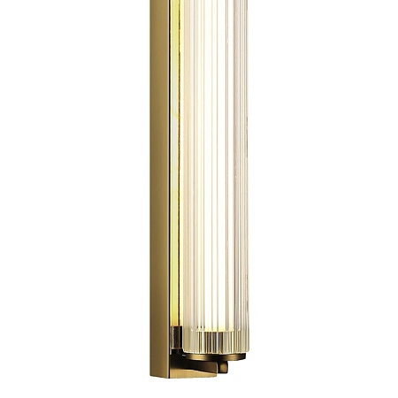 Светильник настенный ST-Luce Латунь/Прозрачный LED 1*20W 4000K SL6224.311.01 - фото