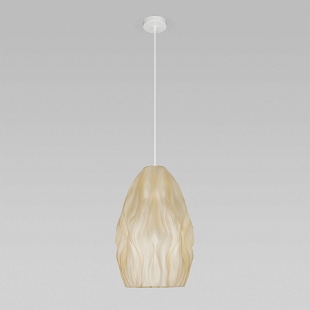 Подвесной светильник Eurosvet 30186/1 бежевый - фото