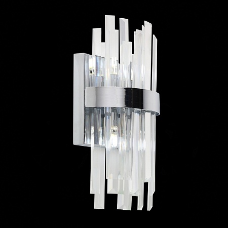 Светильник настенный ST-Luce Хром/Хром, Прозрачный G9 4*5W SL1160.101.04 - фото