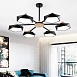 Подвесная Люстра Geometric Ch 6 Черная Imperiumloft 140731-26 - фото