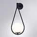 Бра Arte Lamp MATISSE A7765AP-1BK - фото