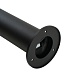 Светильник садово-парковый Feron DH1105, 15W, GU10,230V, черный (столб) - фото