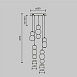 Подвесной светильник Maytoni Drop MOD273PL-L80CH3K - фото