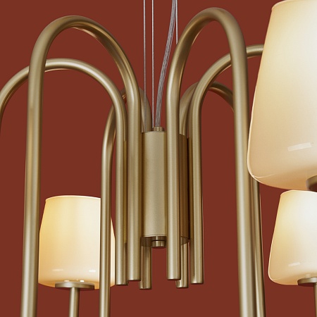 Подвесной светильник Freya FR2039PL-06G - фото