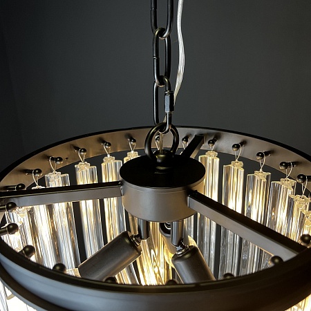 Люстра Chandelier Murano Clear Imperiumloft 123372-22 - фото