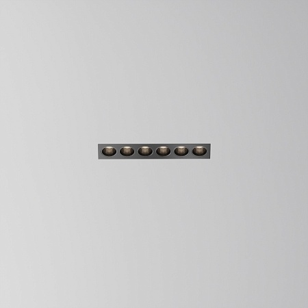Встраиваемый светильник Technical DL065-12W3-6K-TRS-B - фото