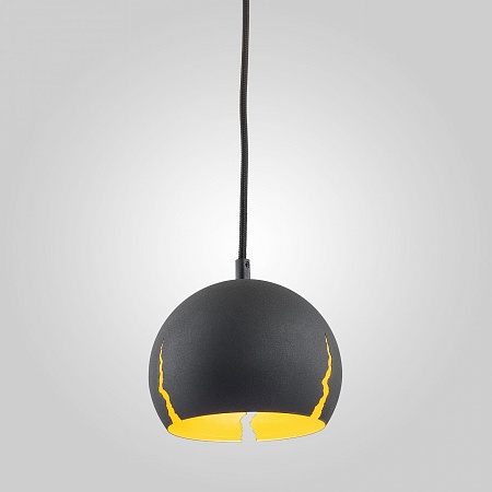 Лофтовый черный подвесной светильник 2489 Shot - фото