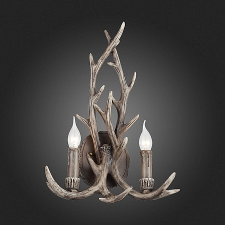 Бра ST-Luce Серый E14 2*40W SL154.701.02 - фото