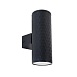 Фасадный светильник Arte Lamp HYADUM A3458AL-2BK - фото