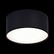 Светильник потолочный Черный LED 1*12W 4000K 1 080Lm Ra>90 120° IP20 D120xH55 185-265V ST606.442.12 - фото