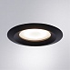 Точечный встраиваемый светильник ARTE LAMP A2861PL-1BK - фото