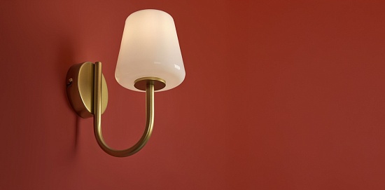 Настенный светильник (бра) Freya FR2039WL-01G - фото