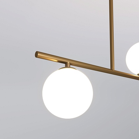 Подвесной светильник Eurosvet 70136/4 латунь - фото