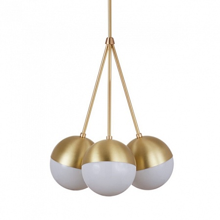 Подвесной Светильник Copper Light Chandelier 3 Imperiumloft 75180-22 - фото