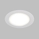DK3049-WH Встраиваемый светильник, IP 20, 7Вт, LED, белый, пластик - фото
