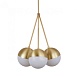 Подвесной Светильник Copper Light Chandelier 3 Imperiumloft 75180-22 - фото