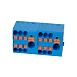 Зажим блочный (групп) для распред.тока нагрузки push-in на 6 точек, сеч 2,5 мм2, 690V,41А,  LD580 PTFIX 6-06/25 - фото