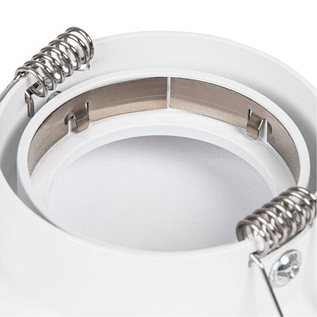 Точечный встраиваемый светильник Arte Lamp MIRA A2862PL-1WH - фото