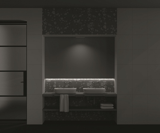 Трековый светильник Technical Basis Grid TR084-1-12W3K-W - фото