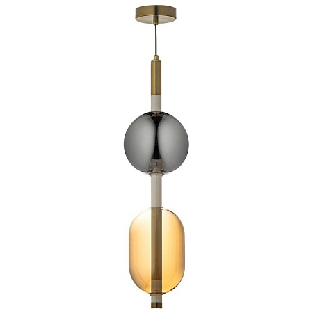 Люстра подвесная Arti Lampadari Canzo L 1.P3 CL - фото