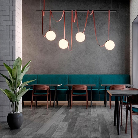 Трековый светильник Divinare DECORATO 2508/34 SP-16 - фото