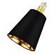 Подвес ST-Luce Латунь/Черный E27 1*40W SL1759.303.01 - фото