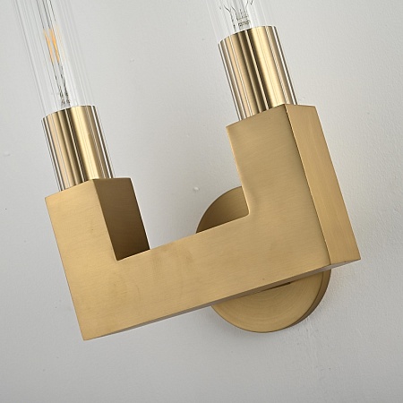 Бра Canelle Wall Lamp Double Sconces Imperiumloft 75053-22 - фото