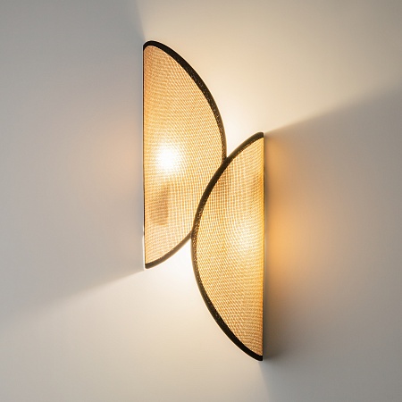 Настенный светильник (бра) Maytoni Organic MOD225WL-02B1 - фото