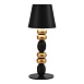 Прикроватная лампа ST-Luce Черный, Золотистый/Черный LED 1*3W 3000-6000K SL1011.414.01 - фото
