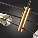 Светильник потолочный ST-Luce Бронза,Черный/Дымчатый E14 6*40W SL1209.302.06 - фото