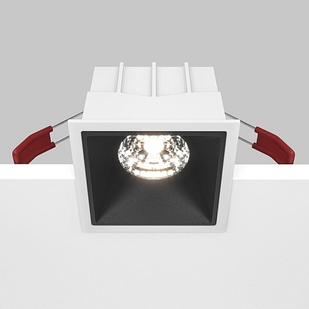 Встраиваемый светильник Technical Alfa LED DL043-01-15W4K-SQ-WB - фото