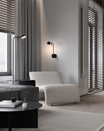 Настенный светильник (бра) Freya FR5549WL-L4B - фото