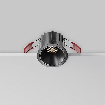 Встраиваемый светильник Technical Alfa LED DL043-01-10W4K-RD-B-1 - фото