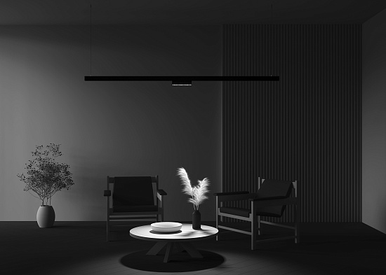 Трековый светильник Technical TR033-4-12WTW-DD2-B - фото