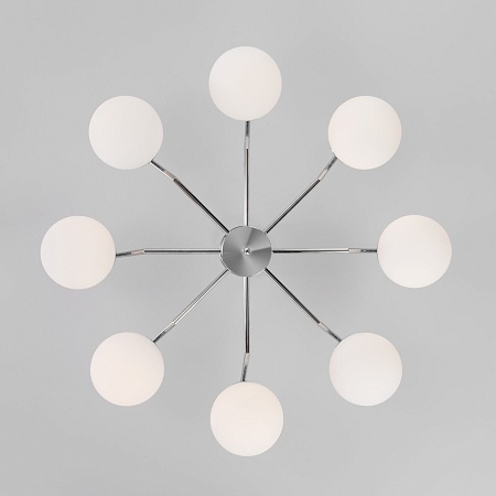 Потолочный светильник Eurosvet 70154/8 хром - фото