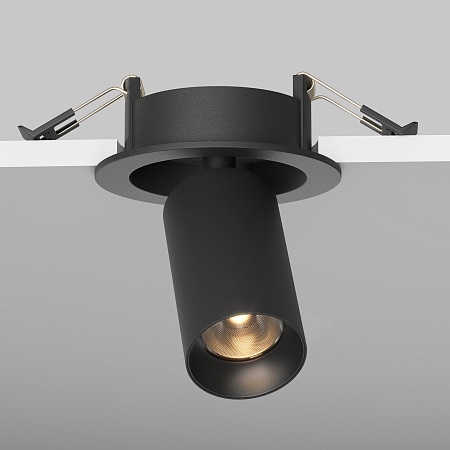 Встраиваемый светильник Technical FOCUS LED C071CL-7W2.7K-B - фото