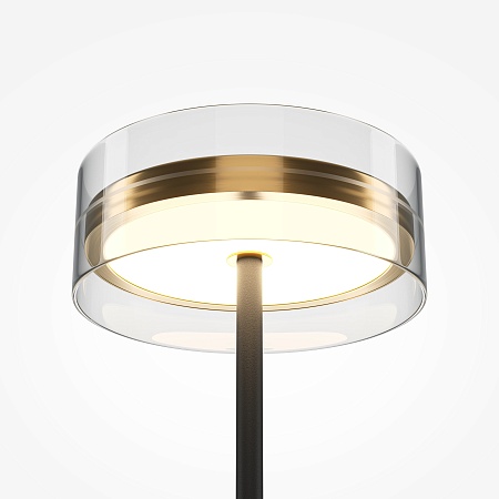 Напольный светильник (торшер) Maytoni Dress code MOD348FL-L24BBS3K - фото