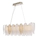 Светильник подвесной ST-Luce золото/прозрачный, янтарный LED 1*24W 3000K SL6135.233.01 - фото